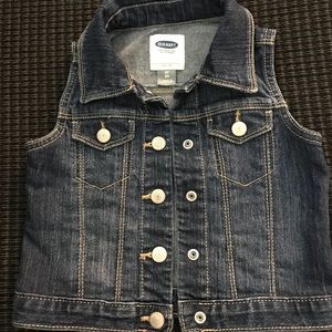 Old Navy Denim Vest